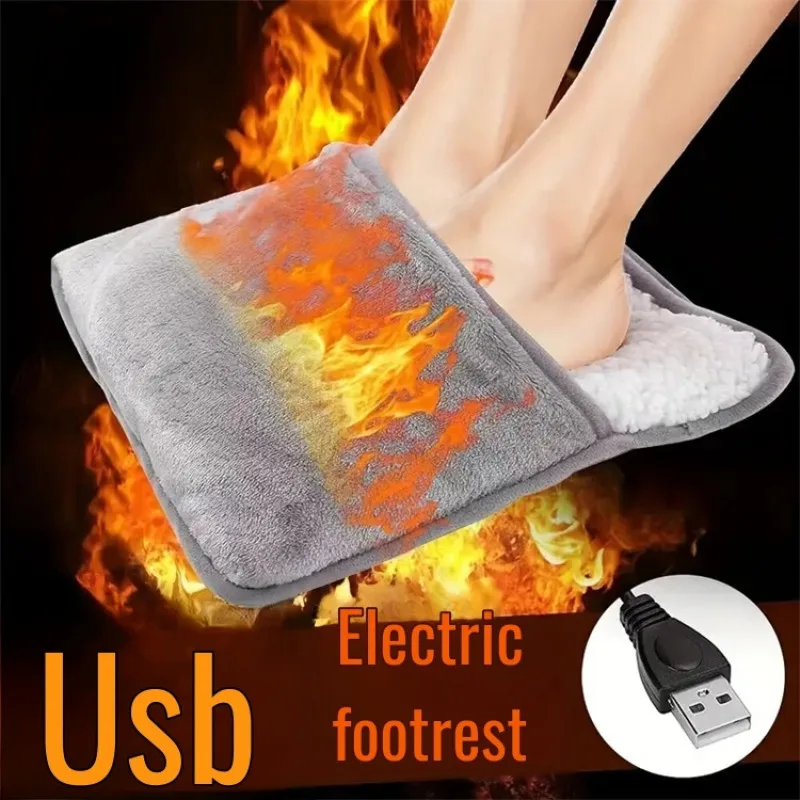 Домашний электрический обогреватель для ног, безводный обогреватель для ног, USB-разъем, подогреватель для ног с постоянной температурой
Домашний электрический обогреватель для ног, безводный обогреватель для ног, USB-разъем, подогреватель для ног с постоянной температурой