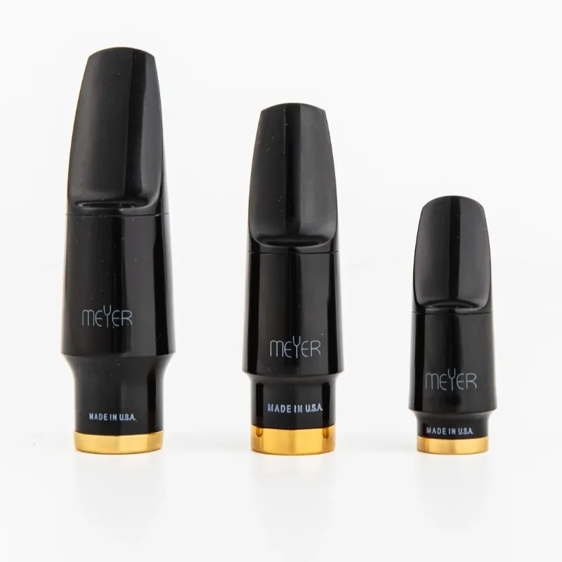 Newl Meyer Professiona Tenor Soprano Alto Saxophone Bakelite Mouthpiece Sax Mouth Pieces Accessories Size 5 6 7 8
Newl Meyer Professiona Tenor Soprano Alto Saxophone Bakelite Mouthpiece Sax Mouth Pieces Accessories Size 5 6 7 8