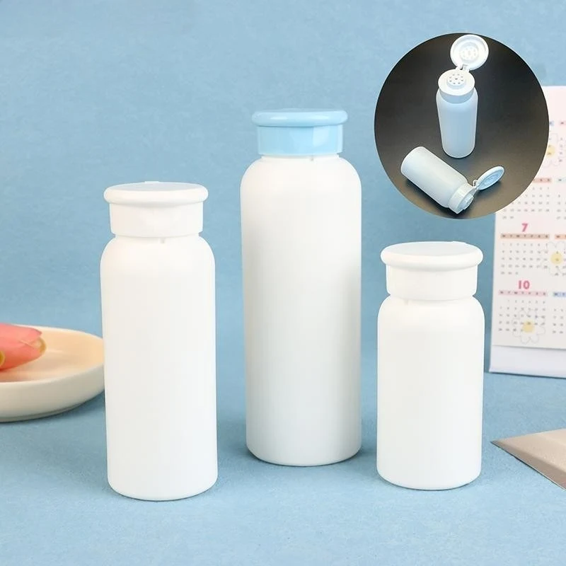 150ml Empty Refillable Cosmetic Jar Pot Loose Face Powder Sieve Powder Box Empty Cosmetic Container Travel Storage Bottles
150ml Empty Refillable Cosmetic Jar Pot Loose Face Powder Sieve Powder Box Empty Cosmetic Container Travel Storage Bottles