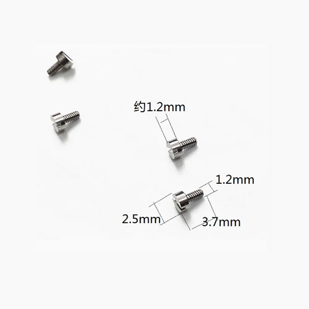 Watch accessories, watch back cover, flat screw, small cap screw, bottom cover, watch screws, 8pcs A
Watch accessories, watch back cover, flat screw, small cap screw, bottom cover, watch screws, 8pcs A