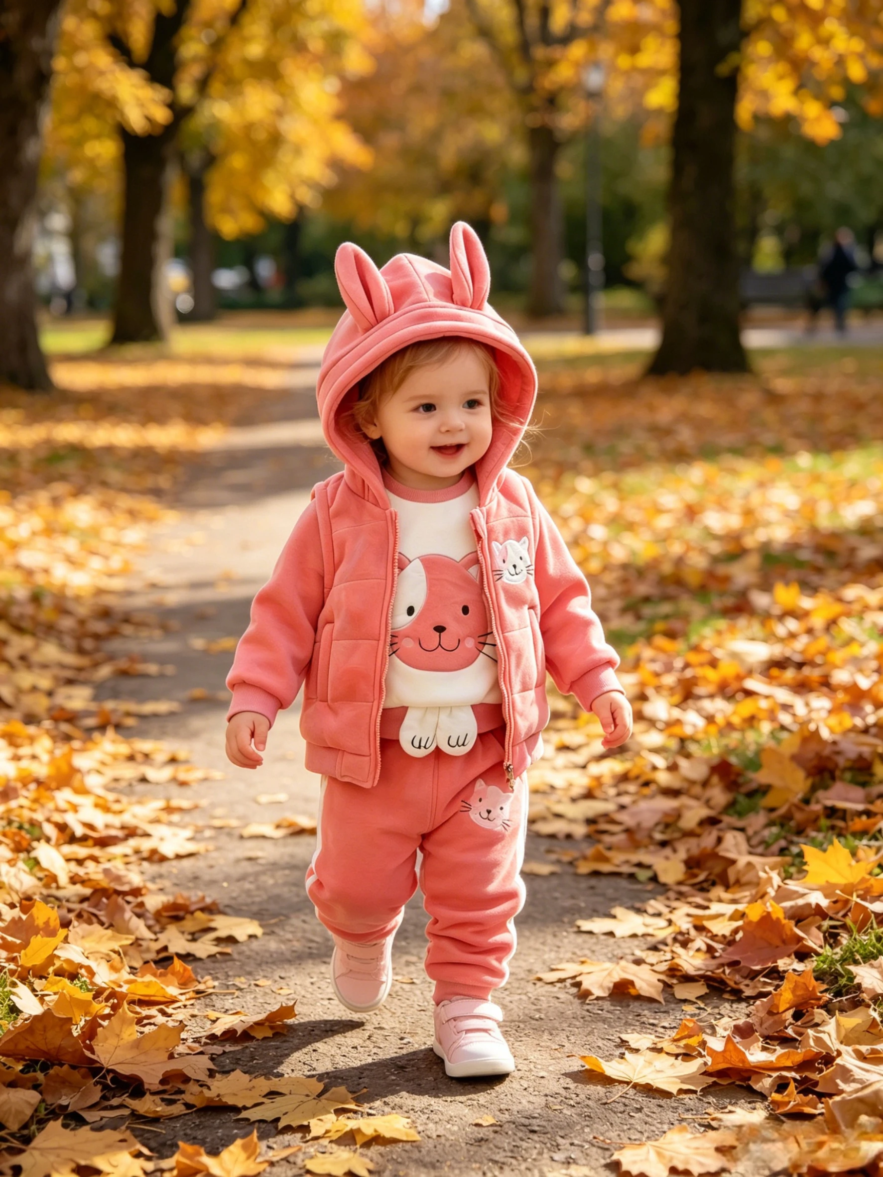 New Winter & Autumn Kids Fleece Lined Sweatshirt Three-piece Set
New Winter & Autumn Kids Fleece Lined Sweatshirt Three-piece Set