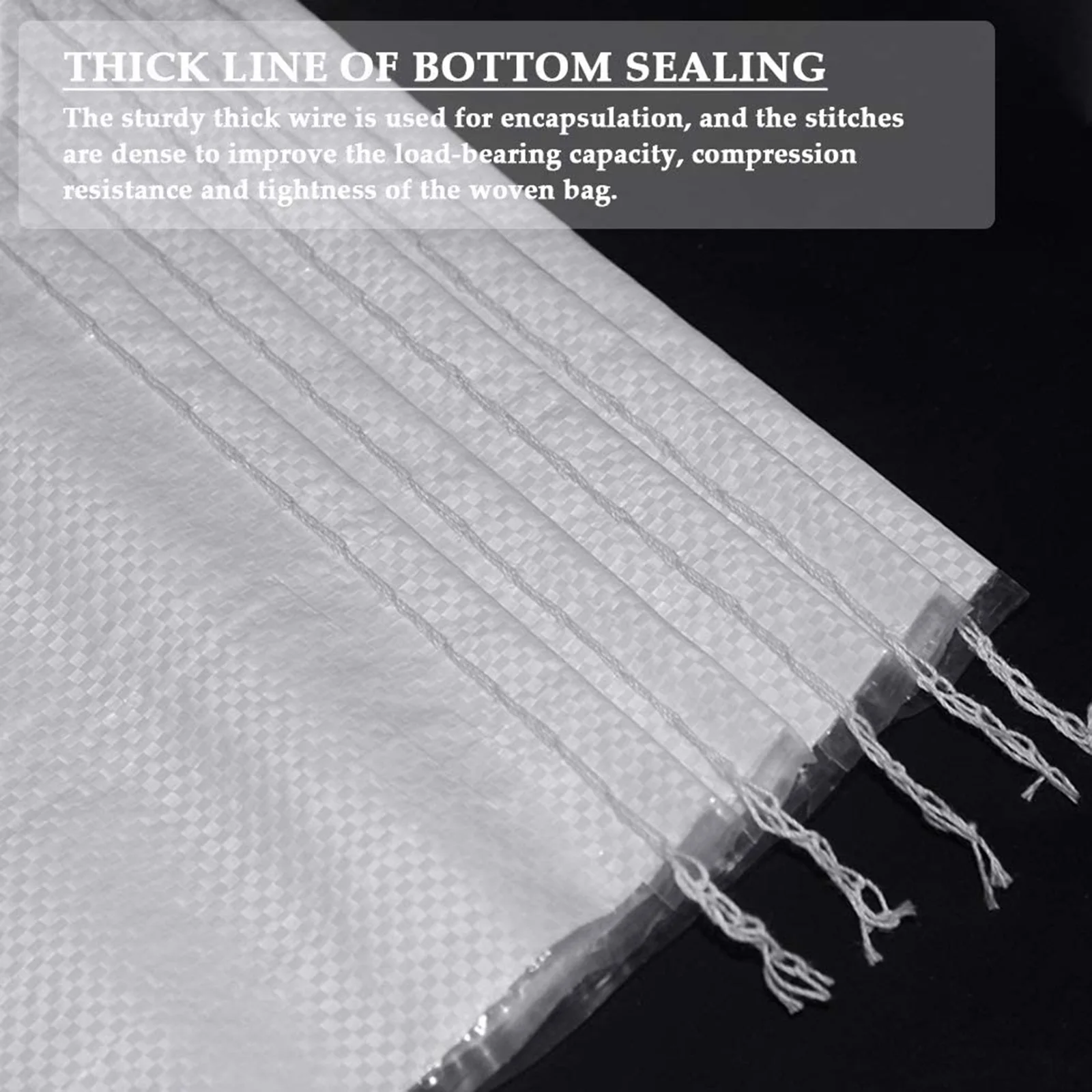 Пустые полимерные мешки для песка, сверхпрочные, для защиты от наводнений, 10 шт.
Пустые полимерные мешки для песка, сверхпрочные, для защиты от наводнений, 10 шт.