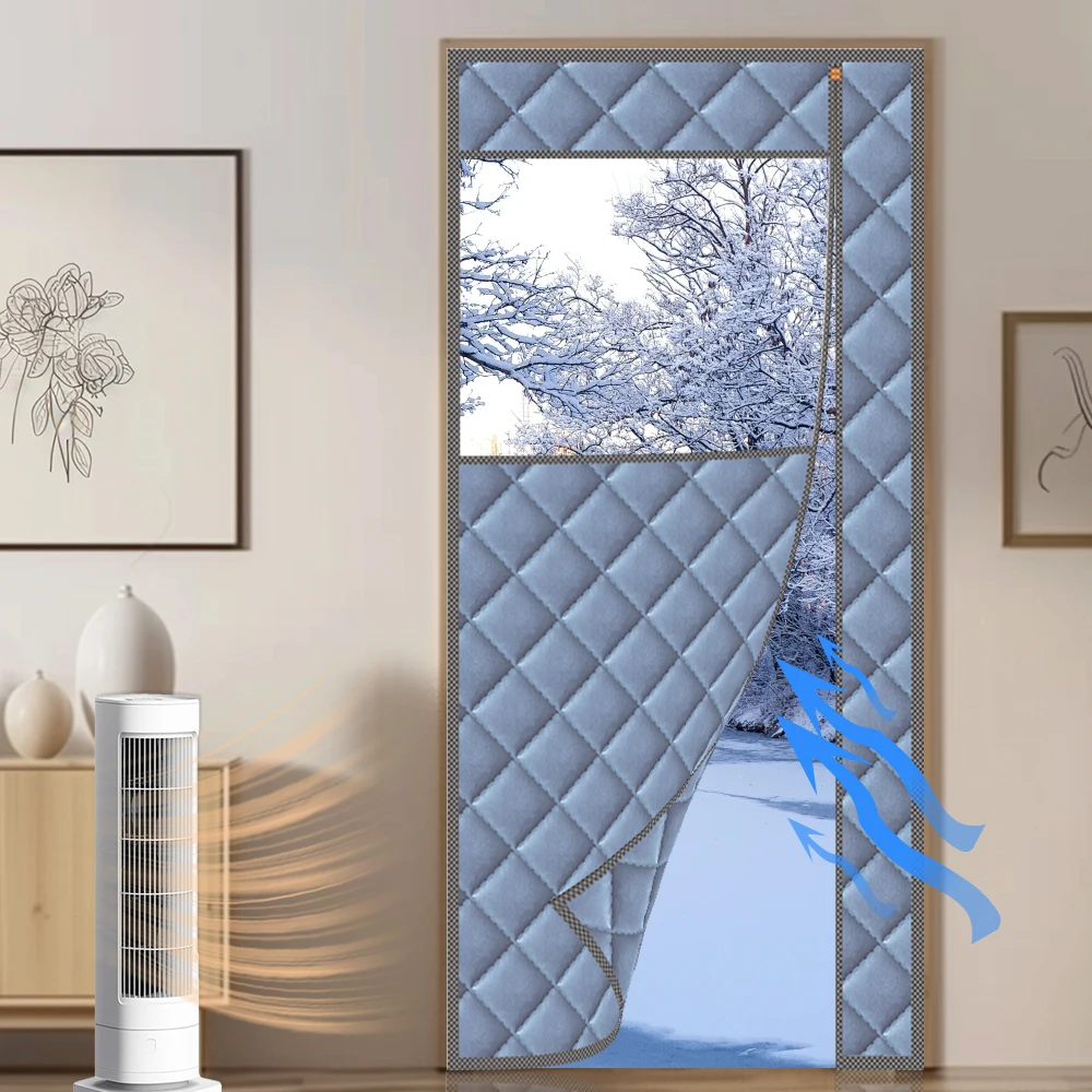 For Winter Long Magnetic Stripe Cotton Home Thickened Door Curtains Thermal insulation Partition Curtains Winter Cold Curtains
For Winter Long Magnetic Stripe Cotton Home Thickened Door Curtains Thermal insulation Partition Curtains Winter Cold Curtains