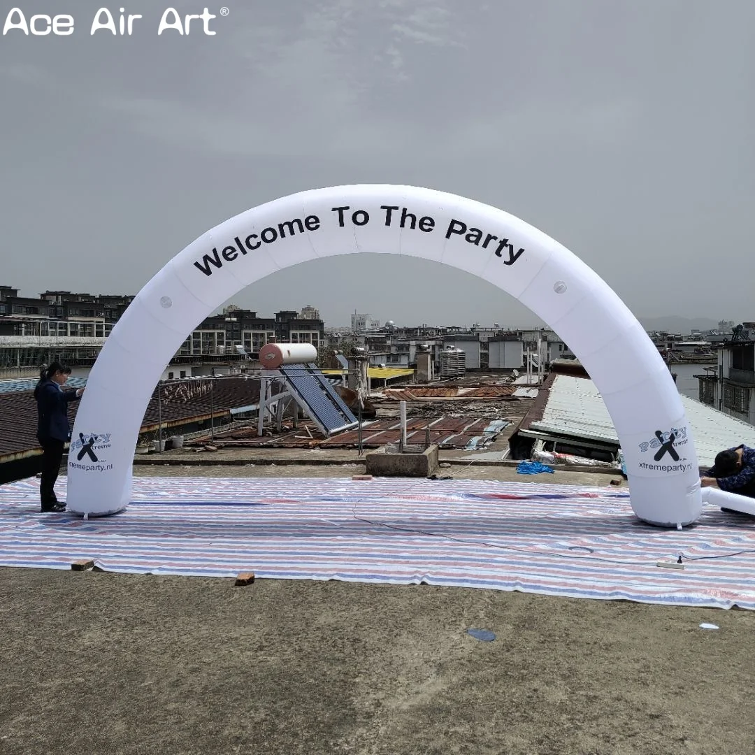 Customized Inflatable Arch Welcome to The Party Entrance Decoration, Giant Inflatable Party Arch for Events & Celebrations
Customized Inflatable Arch Welcome to The Party Entrance Decoration, Giant Inflatable Party Arch for Events & Celebrations