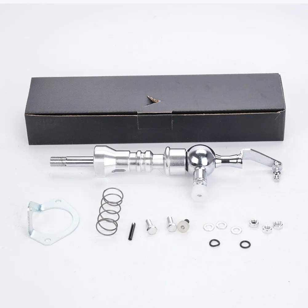 Silver Short Throw Shifter Aluminum Alloy Construction Steel Reinforced Core Reduced Shift Travel For Sporty Driving Experience
Silver Short Throw Shifter Aluminum Alloy Construction Steel Reinforced Core Reduced Shift Travel For Sporty Driving Experience