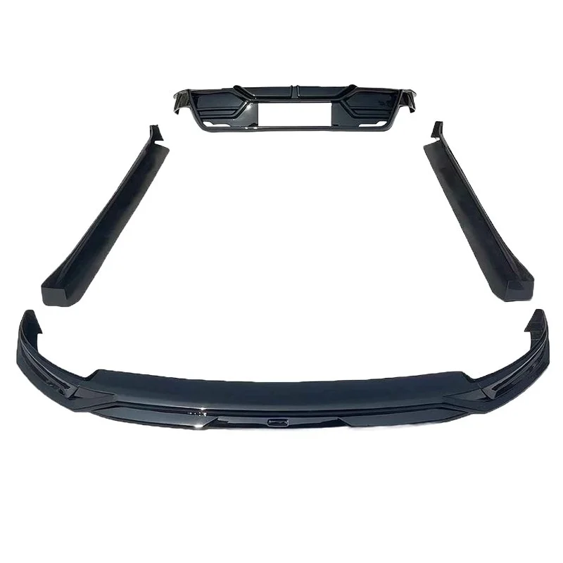 Gloss Black Body kit for Tesla Model Y Modified Front lip Rear lip Side skirt Car Auto Accessories
Gloss Black Body kit for Tesla Model Y Modified Front lip Rear lip Side skirt Car Auto Accessories