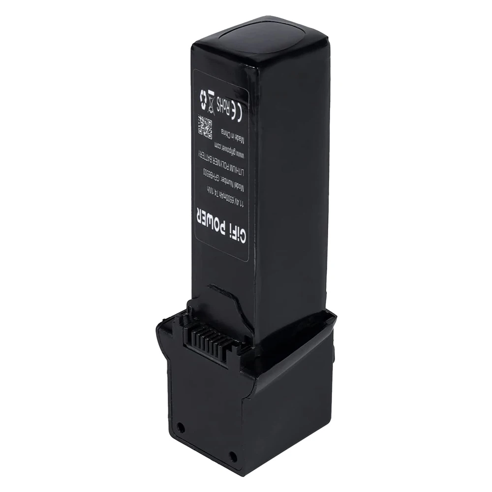 11.4V 6500mAh Intelligent Flight Battery Rechargeable Lipo, Replacement Battery for Hubsan Zino H117S, Zino Pro Drone
11.4V 6500mAh Intelligent Flight Battery Rechargeable Lipo, Replacement Battery for Hubsan Zino H117S, Zino Pro Drone