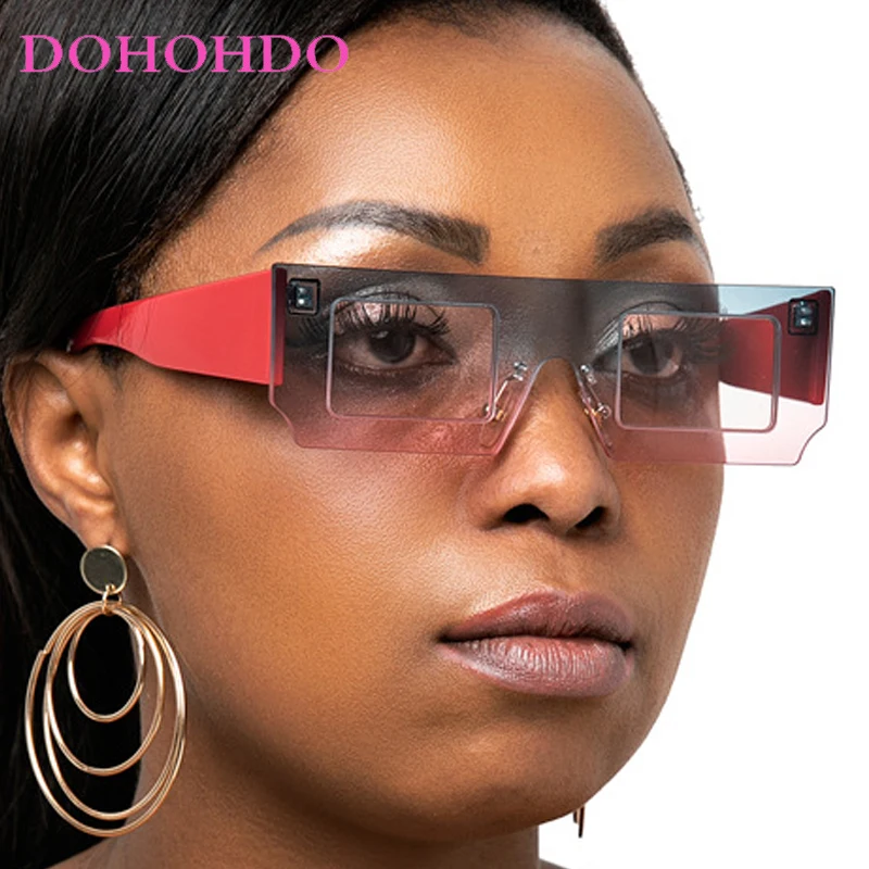 Trend Y2K One Piece Square Sunglasses Women Men Fashion Punk Sun Glasses Luxury Brand Designer Outdoors Driving Sunglasses UV400
Trend Y2K One Piece Square Sunglasses Women Men Fashion Punk Sun Glasses Luxury Brand Designer Outdoors Driving Sunglasses UV400