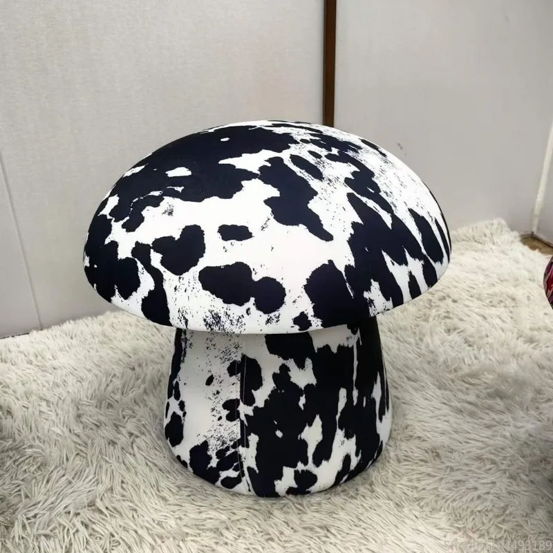 Cute Nordic Style Mushroom Stool, Multi-Use for Makeup, Shoe Changing, and Living Room Decor
Cute Nordic Style Mushroom Stool, Multi-Use for Makeup, Shoe Changing, and Living Room Decor