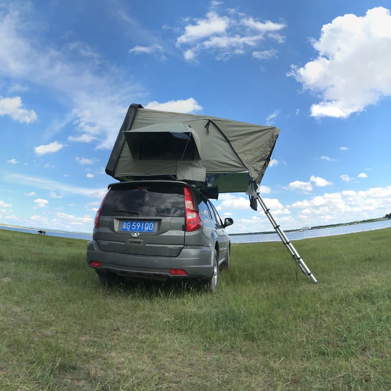 Aluminum Roof Top Tent Roof Tent Hard Shell Car Roof Tent for Camping
Aluminum Roof Top Tent Roof Tent Hard Shell Car Roof Tent for Camping
