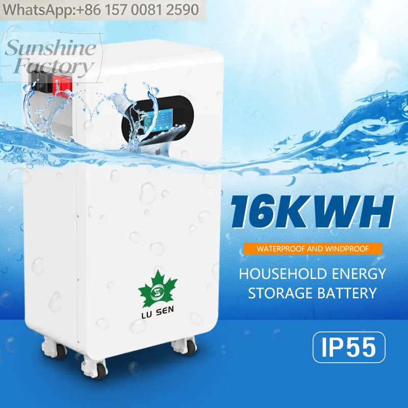 「hit Product」Wall-mounted Floor-standing Household Energy Storage Battery 51.2v 314ah 16kwh Model
「hit Product」Wall-mounted Floor-standing Household Energy Storage Battery 51.2v 314ah 16kwh Model