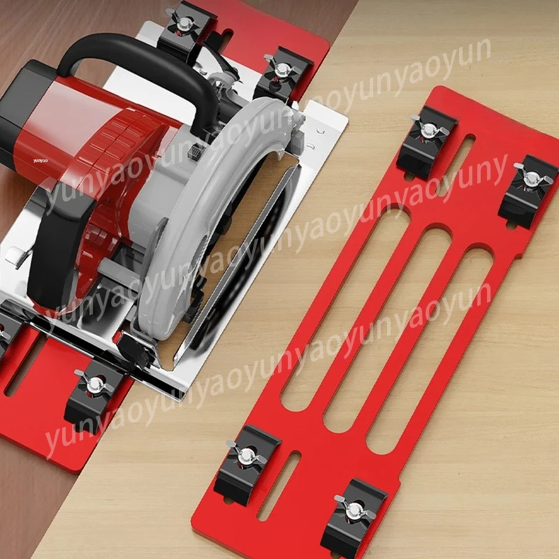 Adjustable Precision Circular Saw Guide Portable Saw Base Plate Marble Machine Accessory Woodworking Essential for Accurate Cut
Adjustable Precision Circular Saw Guide Portable Saw Base Plate Marble Machine Accessory Woodworking Essential for Accurate Cut