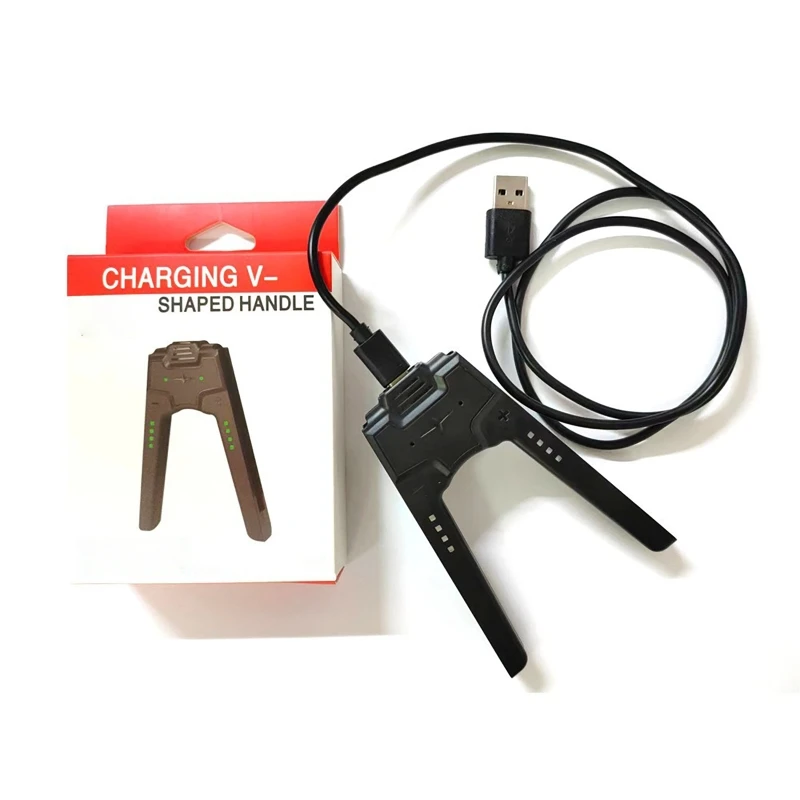 Game Handle Charging Grip for Controller Portable V-Shaped Holder Stand Gamepad Charging Dock
Game Handle Charging Grip for Controller Portable V-Shaped Holder Stand Gamepad Charging Dock