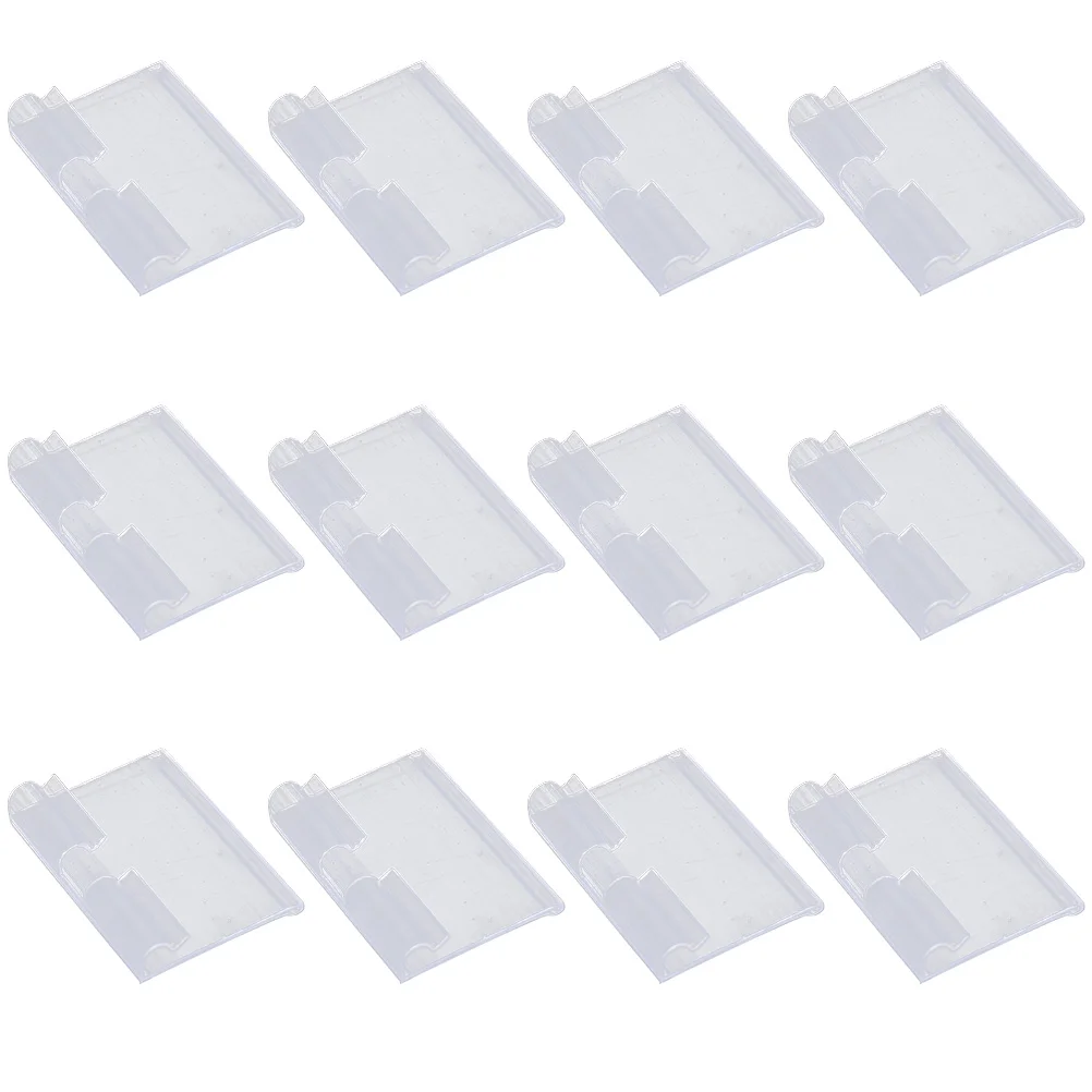 50 Pcs Label Monitor Stand Useful Sign Holders Price Display Double Line Plastic Hook
50 Pcs Label Monitor Stand Useful Sign Holders Price Display Double Line Plastic Hook