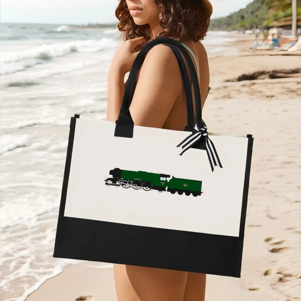 LNER A3 60103 Летающий шотландский конец BR зеленый с корриром, нежная, 2026, Новое поступление, модная, практичная, просторная, многоразовая сумка Ba
LNER A3 60103 Летающий шотландский конец BR зеленый с корриром, нежная, 2026, Новое поступление, модная, практичная, просторная, многоразовая сумка Ba