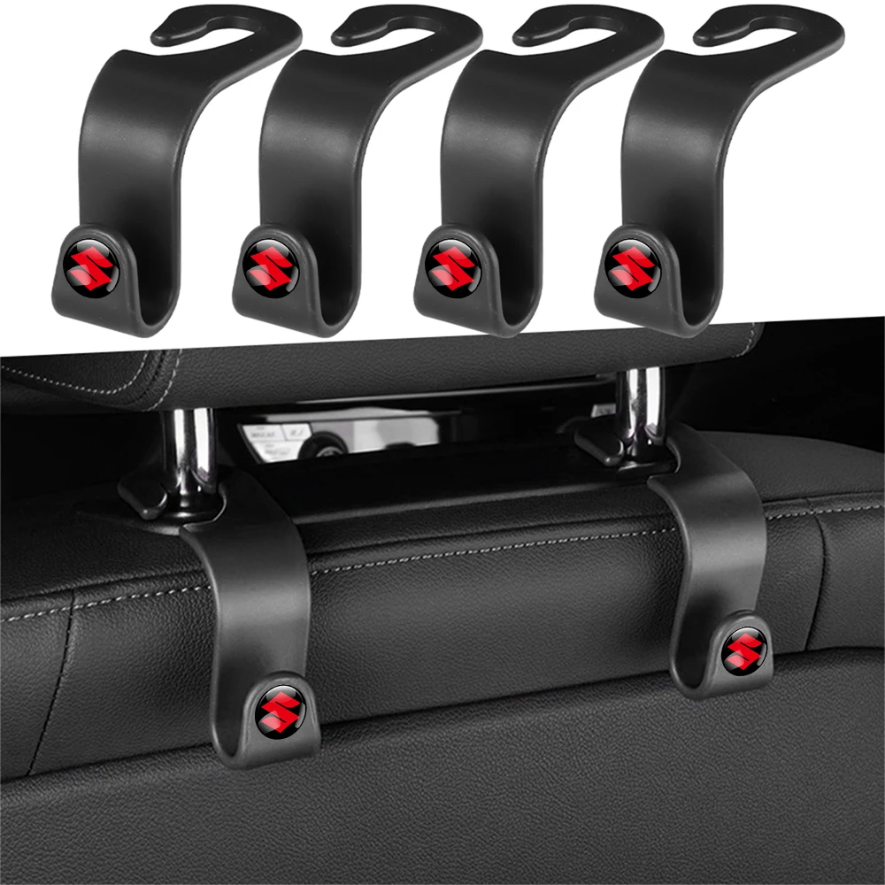2pcs Car Seat Back Hooks Headrest Storage Hanger Phone Holder Car Accessories For Suzuki Ignis Swift Grand Vitara Alto SX4 Jimny
2pcs Car Seat Back Hooks Headrest Storage Hanger Phone Holder Car Accessories For Suzuki Ignis Swift Grand Vitara Alto SX4 Jimny
