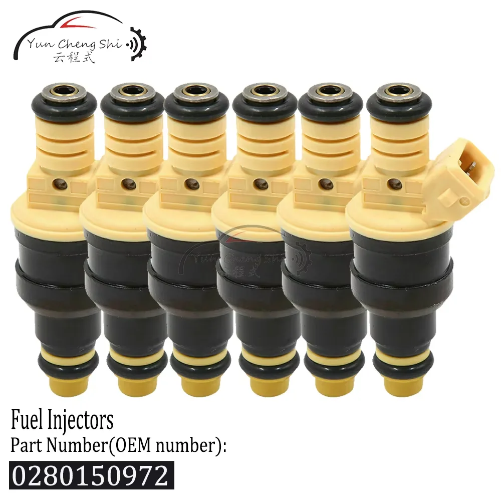 Топливные форсунки 0280150972, 6 шт., для Ford RANGER / EXPLORER 4.0 V6 1993 1994 1995 1996
Топливные форсунки 0280150972, 6 шт., для Ford RANGER / EXPLORER 4.0 V6 1993 1994 1995 1996