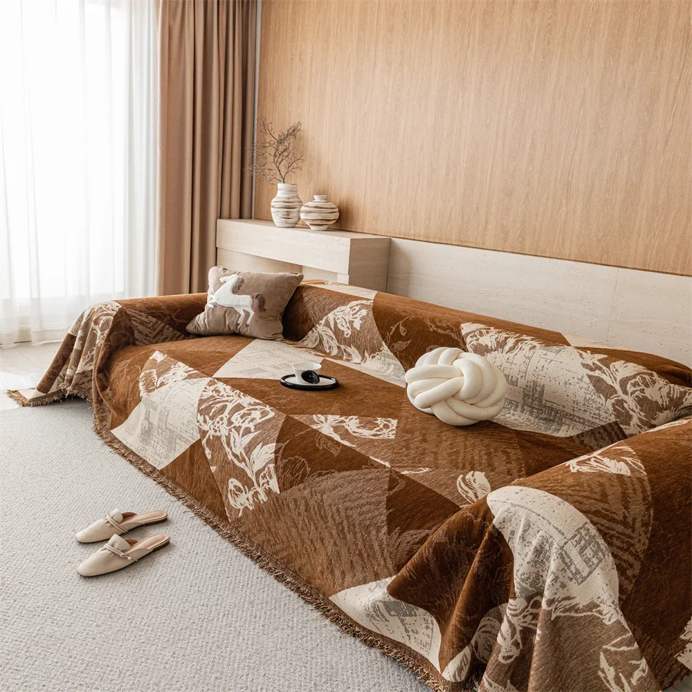 2026 Retro French Style Light Luxury Sofa Cover Universal Non-Slip All-Season Fabric High-Quality Sofa Slipcover Anti-Cat
2026 Retro French Style Light Luxury Sofa Cover Universal Non-Slip All-Season Fabric High-Quality Sofa Slipcover Anti-Cat