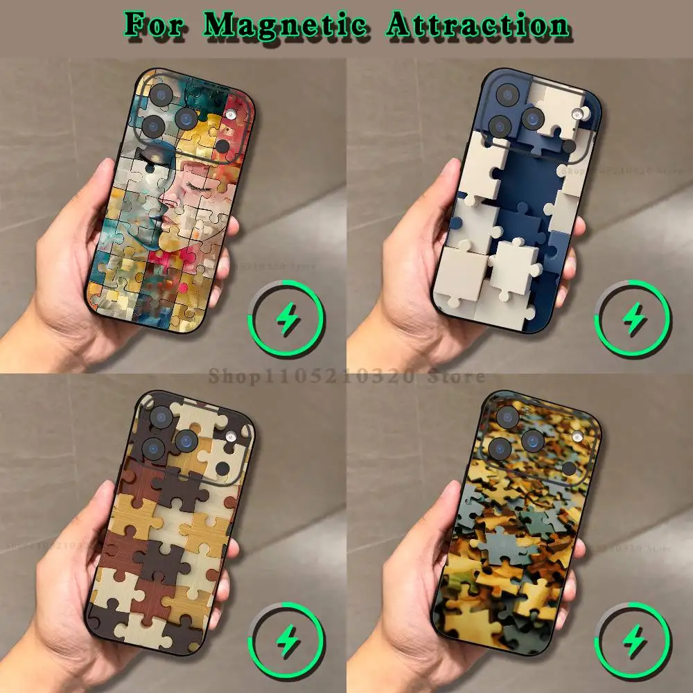 Art Puzzle Interesting Phone Case For iPhone 17,16,15,14,13,12,11,Pro,Max,Plus,E,Air,Mini Magnetic Magsafe Frosted Clear
Art Puzzle Interesting Phone Case For iPhone 17,16,15,14,13,12,11,Pro,Max,Plus,E,Air,Mini Magnetic Magsafe Frosted Clear