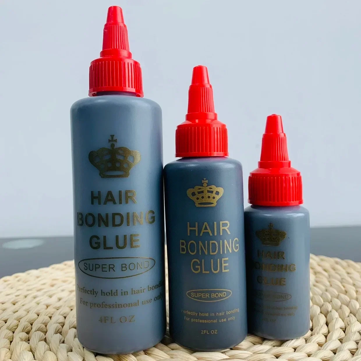Waterproof Hair Weaving Bonding Glue Strong Hold Hair Extensions Adhesives 1/2/4oz For Salon Professional Hair Wig Bonding Glue
Waterproof Hair Weaving Bonding Glue Strong Hold Hair Extensions Adhesives 1/2/4oz For Salon Professional Hair Wig Bonding Glue