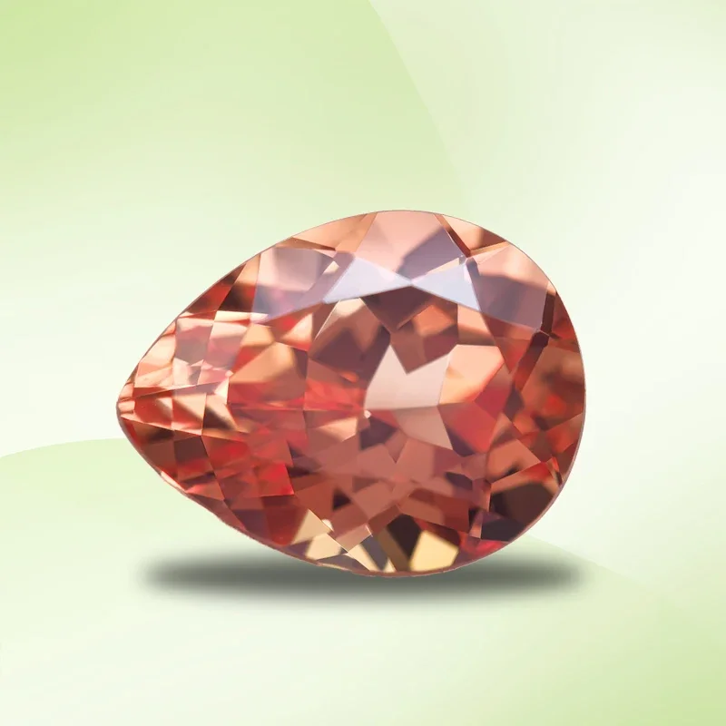 Lab Grown Sapphire Orange Color Pear Shape VVS1 Selectable AGL Certificate Gemstone for Charms Diy Jewelry Making Necklace Ring
Lab Grown Sapphire Orange Color Pear Shape VVS1 Selectable AGL Certificate Gemstone for Charms Diy Jewelry Making Necklace Ring