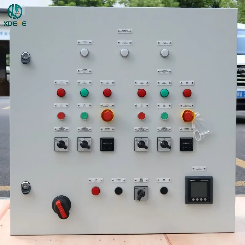Water Plant Control Cabinet Low Voltage Control Switchboard for Industrial Use
Water Plant Control Cabinet Low Voltage Control Switchboard for Industrial Use
