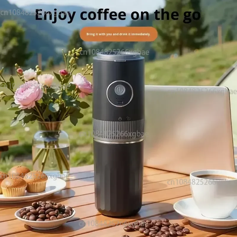 USB Rechargeable Hand Brewing Machine Outdoor Electric Portable Coffee Grinder Hand Brewing Machine
USB Rechargeable Hand Brewing Machine Outdoor Electric Portable Coffee Grinder Hand Brewing Machine
