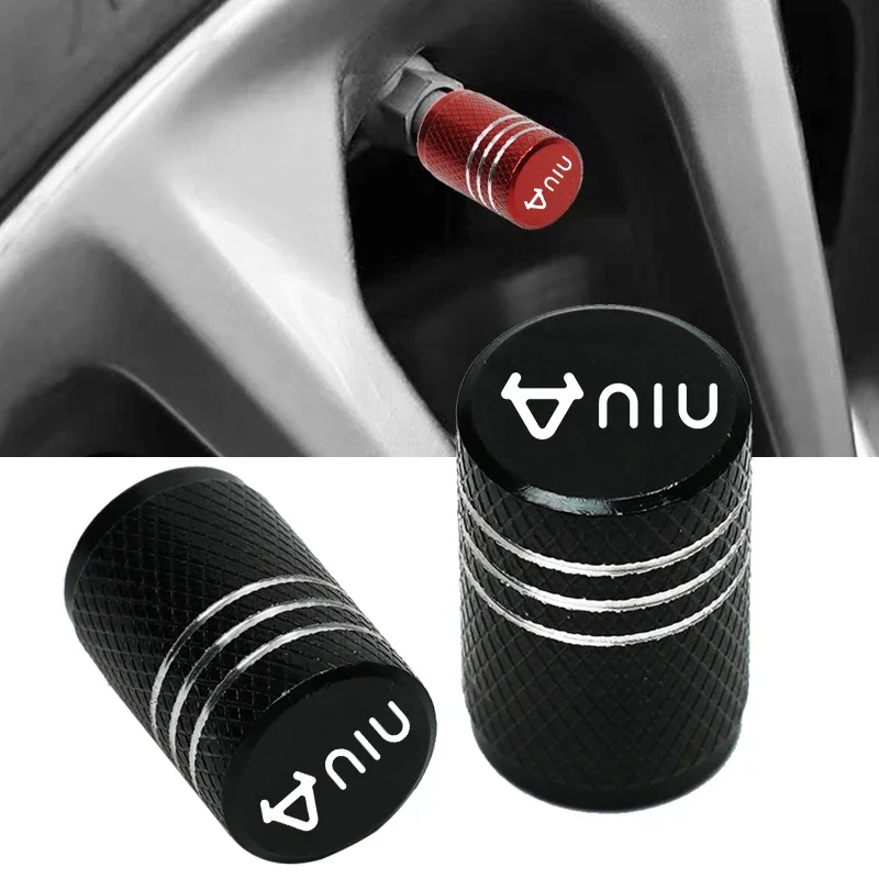 For NIU M1 M+ N1S NGT N1 U1 U+ US U+a U+b UQI Accessories Motorcycle Tyre Valve CNC Aluminum Tire Air Port Stem Cover Cap
For NIU M1 M+ N1S NGT N1 U1 U+ US U+a U+b UQI Accessories Motorcycle Tyre Valve CNC Aluminum Tire Air Port Stem Cover Cap