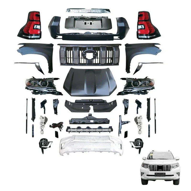 Обновление подтяжки лица до комплекта кузова Prado 2018. для Land Cruiser Body Kit для Prado 2011-2017 гг.
Обновление подтяжки лица до комплекта кузова Prado 2018. для Land Cruiser Body Kit для Prado 2011-2017 гг.