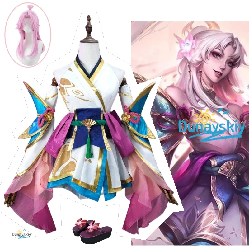 Lux Косплей Игра LOL Prestige Spirit Blossom Костюм Парик Платье Колготки Розовый Парик 3D Головные Уборы Женский Реквизит Для Хэллоуина
Lux Косплей Игра LOL Prestige Spirit Blossom Костюм Парик Платье Колготки Розовый Парик 3D Головные Уборы Женский Реквизит Для Хэллоуина