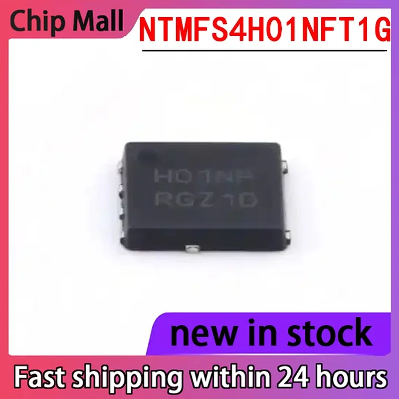 1PCS New NTMFS4H01NFT1G DFN8 N-channel 25V 54A Field-effect Transistor (MOSFET)
1PCS New NTMFS4H01NFT1G DFN8 N-channel 25V 54A Field-effect Transistor (MOSFET)