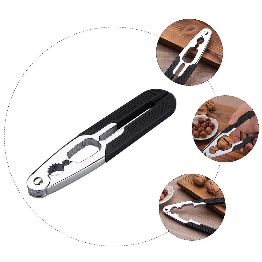 1Pcs Nut Opener Manual Heavy Duty Sturdy Stainless Steel Kitchen Tool for Opening Walnuts Pecans Chestnuts Macadamia Nutsheller
1Pcs Nut Opener Manual Heavy Duty Sturdy Stainless Steel Kitchen Tool for Opening Walnuts Pecans Chestnuts Macadamia Nutsheller