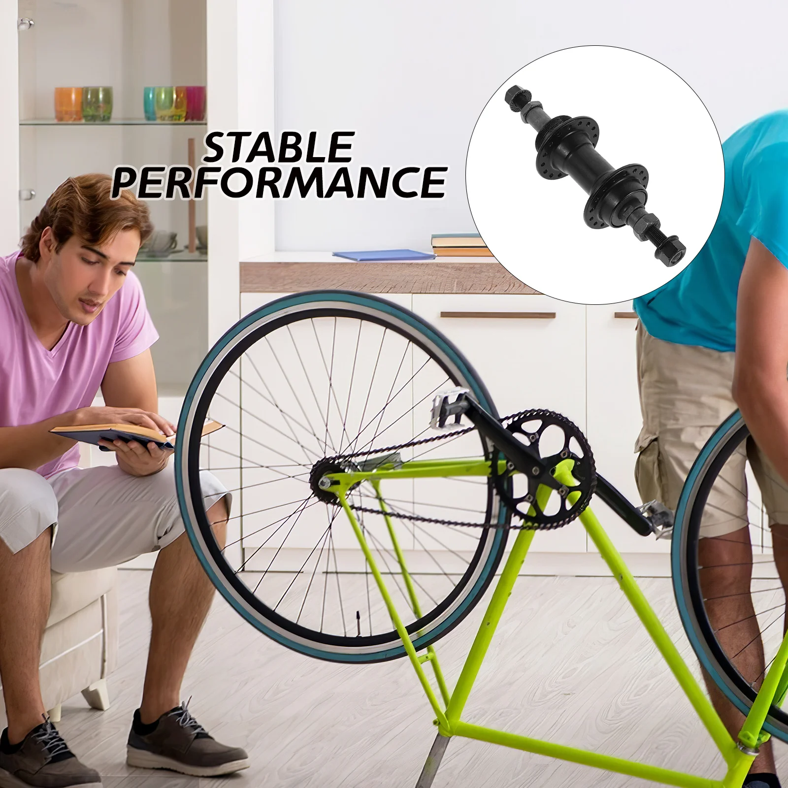 32 Hole Hub Mountain Bike Bolt on Metal Rear Wheel Hub Non Quick Release Bicycle Bike Axle Bicycle Wheel Part
32 Hole Hub Mountain Bike Bolt on Metal Rear Wheel Hub Non Quick Release Bicycle Bike Axle Bicycle Wheel Part