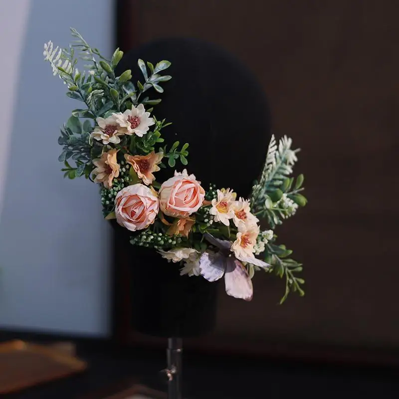 Mori Simple Butterfly Vine Champagne Ins Fairy Simulation Flower Wedding Hair Accessories
Mori Simple Butterfly Vine Champagne Ins Fairy Simulation Flower Wedding Hair Accessories