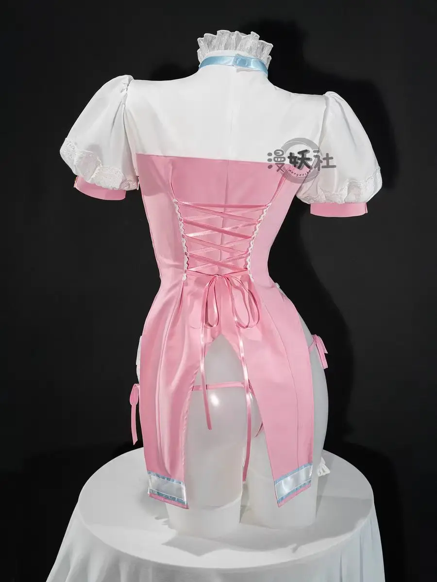 2026 new Role Play Outfit GIRLS' FRONTLINE 2:EXILIUM Yoohee Cosplay Costume Sexy Lovely Uniform Halloween Party suit Women
2026 new Role Play Outfit GIRLS' FRONTLINE 2:EXILIUM Yoohee Cosplay Costume Sexy Lovely Uniform Halloween Party suit Women