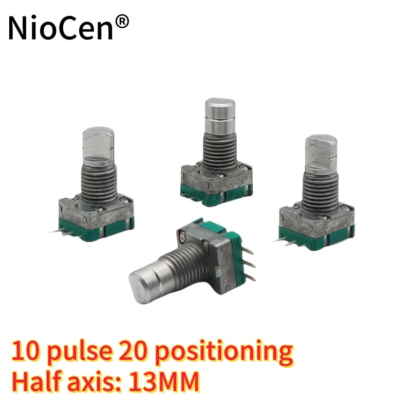 (1pcs)Industrial grade horizontal 3-legged half axis D-handle 360 degree infinite rotation digital pulse switch control encode
(1pcs)Industrial grade horizontal 3-legged half axis D-handle 360 degree infinite rotation digital pulse switch control encode