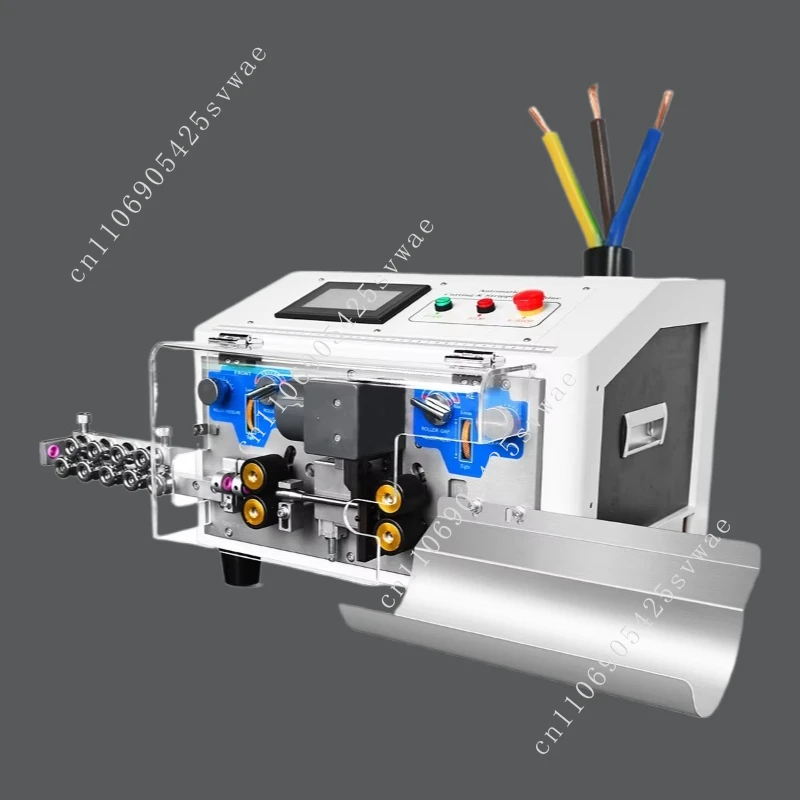 XCX Automatic Cable Wire Cutting Stripping Machine High Speed Cooper Stripping Machine 
XCX Automatic Cable Wire Cutting Stripping Machine High Speed Cooper Stripping Machine