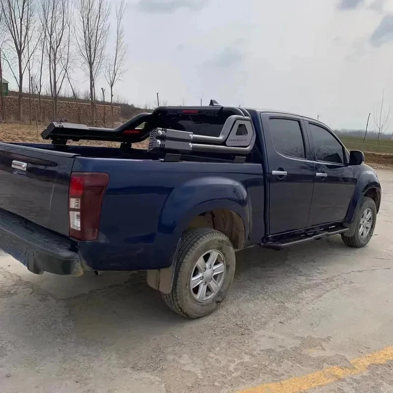 Performance Upgrade Bt Sellingized Black Roll Bar 4X4 Pickup Truck Shuanglong Rexton DmaxHigh Quality
Performance Upgrade Bt Sellingized Black Roll Bar 4X4 Pickup Truck Shuanglong Rexton DmaxHigh Quality