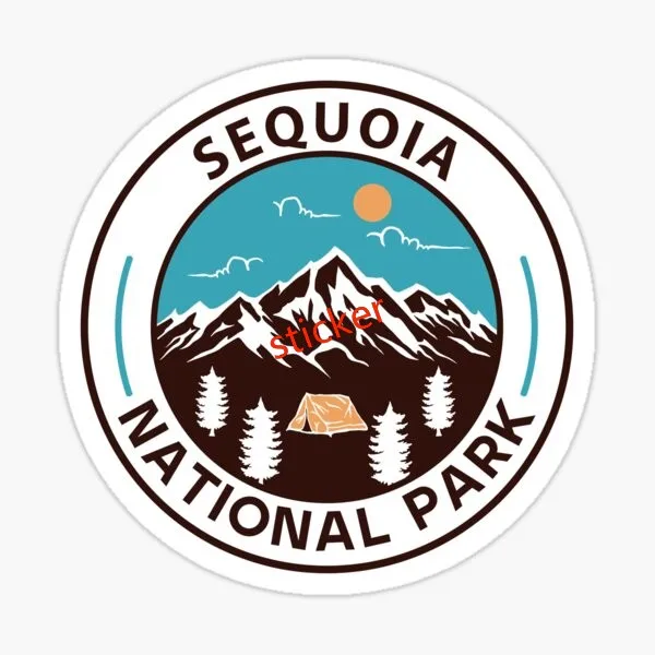 SEQUOIA NATIONAL PARK Stickers Windows Decal Vinyl Material Sunscreen Decal Waterproof Trunk Decoration Suitable for Motorcycle
SEQUOIA NATIONAL PARK Stickers Windows Decal Vinyl Material Sunscreen Decal Waterproof Trunk Decoration Suitable for Motorcycle
