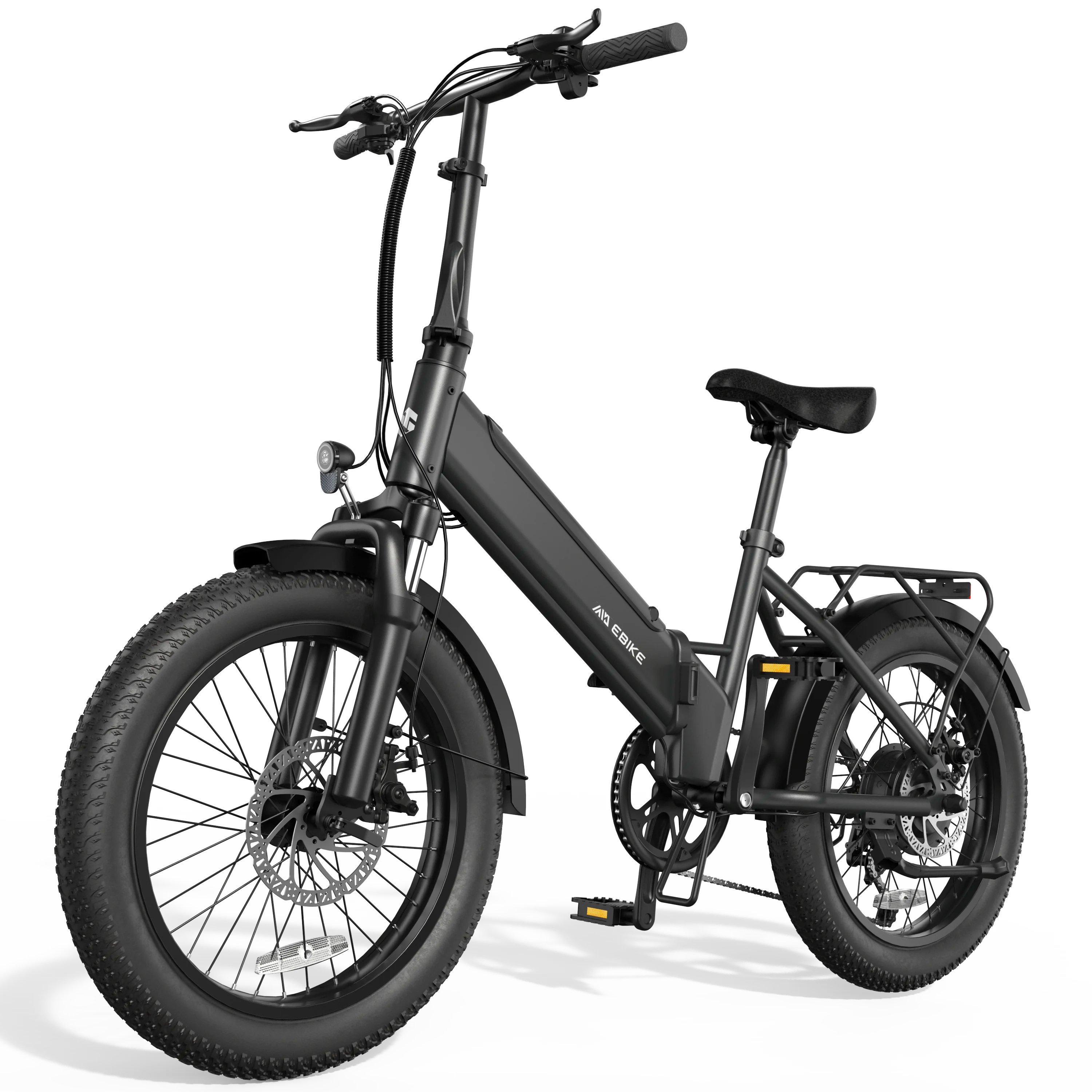 F00B 20" Foldable Fat Tire Electric Bike: Powerful 450W Motor All-Terrain Ebike
F00B 20" Foldable Fat Tire Electric Bike: Powerful 450W Motor All-Terrain Ebike