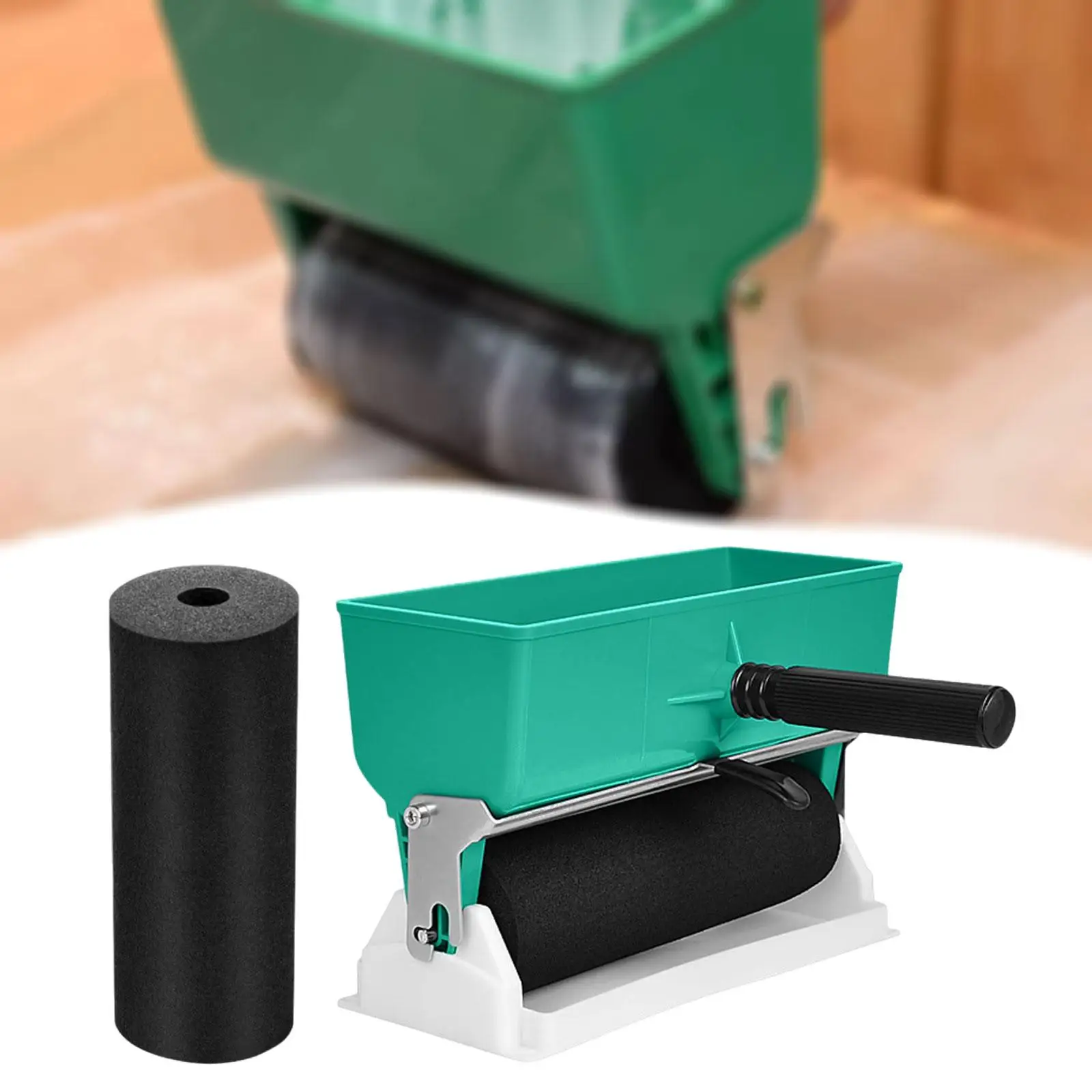 Sturdy Manual Glue Applicator Roller Anti Slip Handle for Smooth Even Spreading on Large Surfaces
Sturdy Manual Glue Applicator Roller Anti Slip Handle for Smooth Even Spreading on Large Surfaces