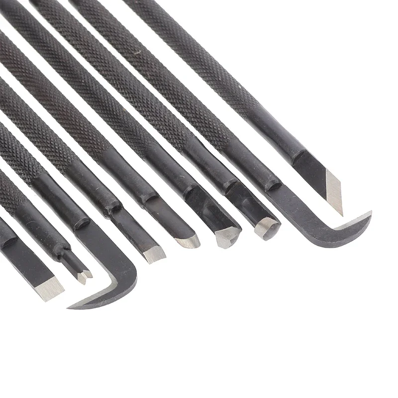 Bonsai Tools Forging Carving Knife Pick Knife Drawing Carving Knife Anti-slip Handle Wire Carving Tools
Bonsai Tools Forging Carving Knife Pick Knife Drawing Carving Knife Anti-slip Handle Wire Carving Tools