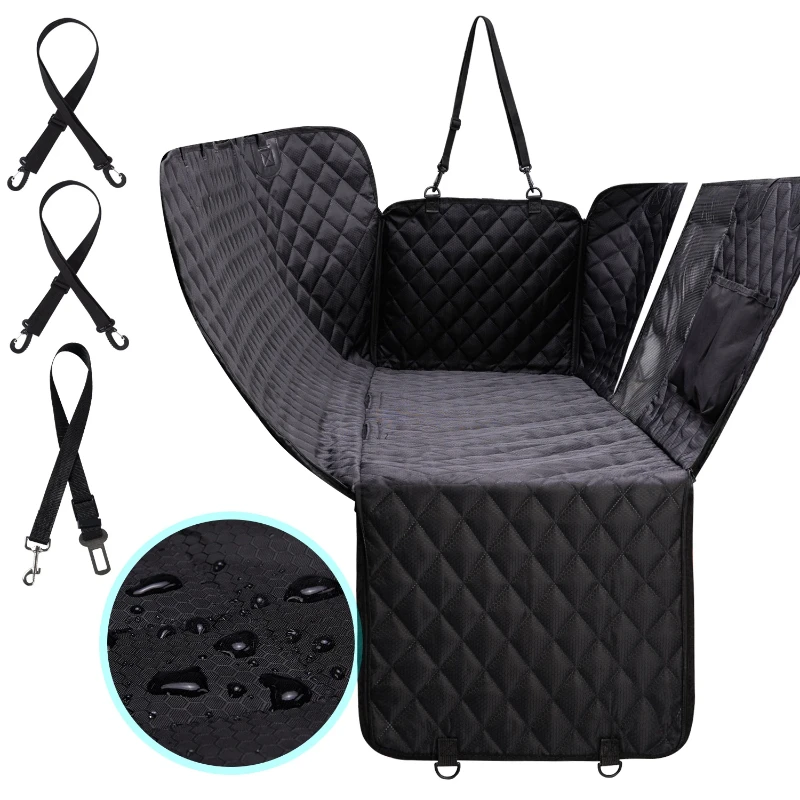 Pet Dog Car Seat Cover Waterproof Transport Cat Carrier Backseat Protector Travel Accessory Zipper Pocket Mesh
Pet Dog Car Seat Cover Waterproof Transport Cat Carrier Backseat Protector Travel Accessory Zipper Pocket Mesh