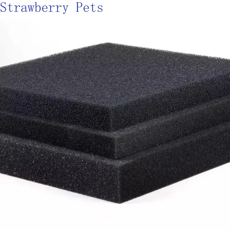 Multi Sizes Black Filtration Foam Aquarium Fish Tank Biochemical Filter Sponge Pad Skimmer Long Use Time Sponge Supply Tank
Multi Sizes Black Filtration Foam Aquarium Fish Tank Biochemical Filter Sponge Pad Skimmer Long Use Time Sponge Supply Tank