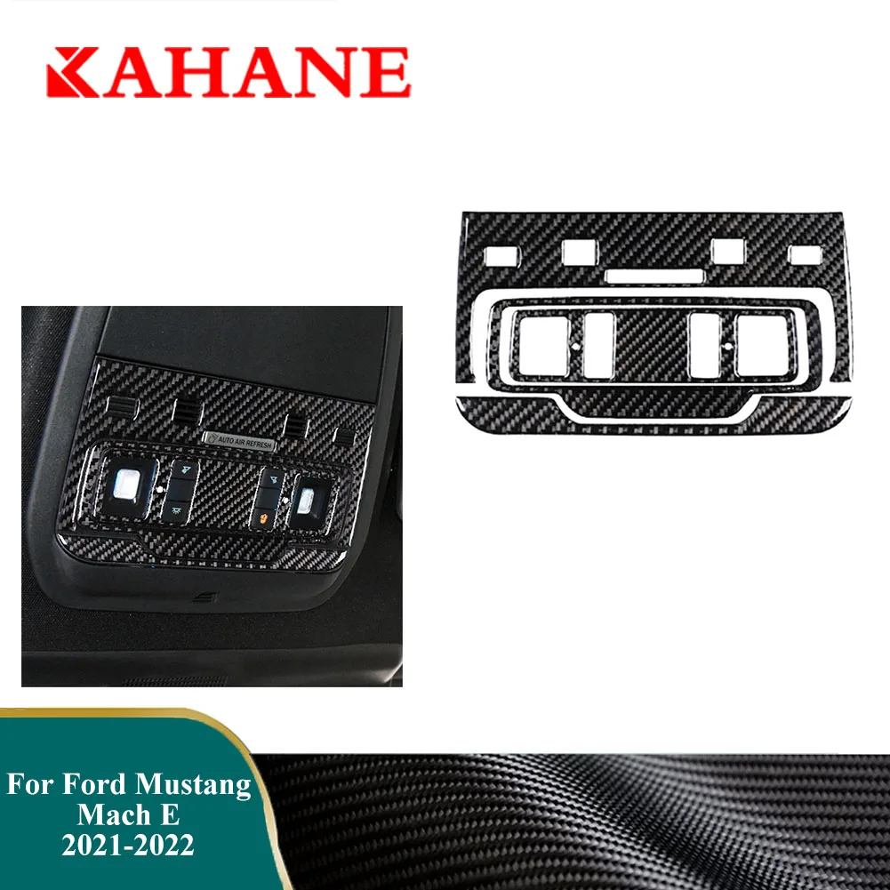 Car Reading Lamp Panel Cover Trim Accessories For Ford Mustang Mach-E 2021 2022 Carbon Fiber Interior Stickers Decoration Parts
Car Reading Lamp Panel Cover Trim Accessories For Ford Mustang Mach-E 2021 2022 Carbon Fiber Interior Stickers Decoration Parts