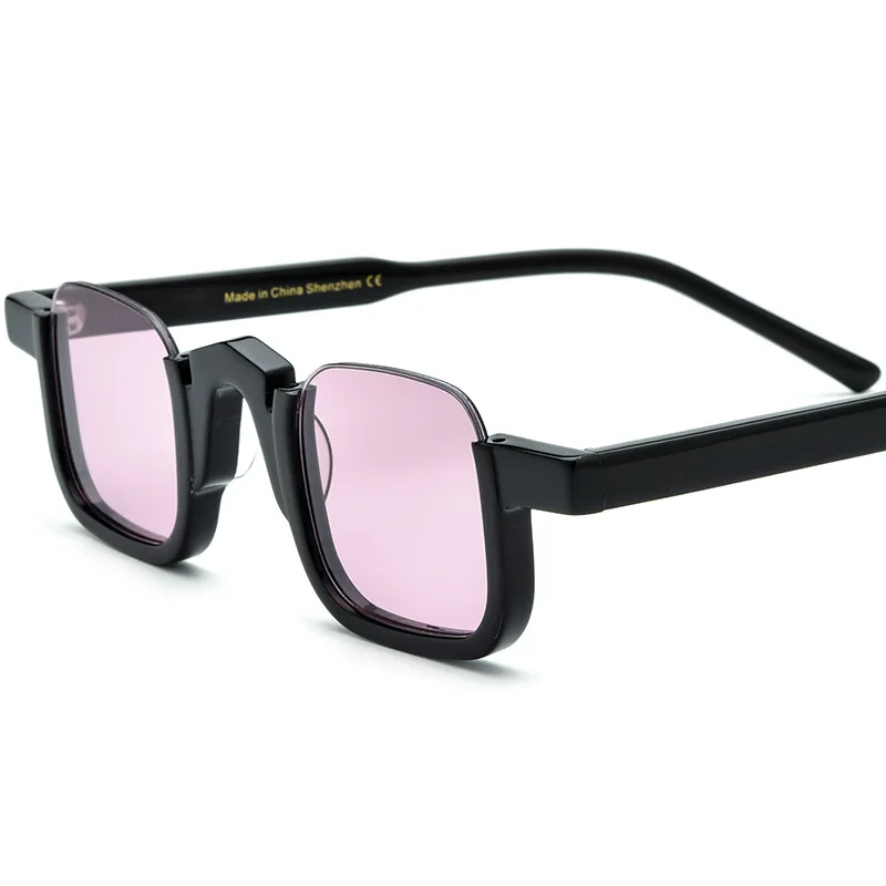 Top Quality Personalized Square Acetate Sunglasses colorful Fashion Design for Men Women Retro Sunglasses Outdoor UV400 Eyewear
Top Quality Personalized Square Acetate Sunglasses colorful Fashion Design for Men Women Retro Sunglasses Outdoor UV400 Eyewear