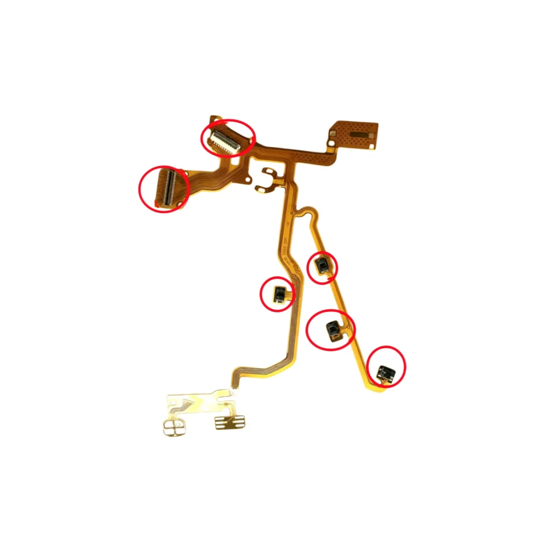 New Lens Rear Base Flex Cable Replacement for Canon IXUS120 Camera
New Lens Rear Base Flex Cable Replacement for Canon IXUS120 Camera