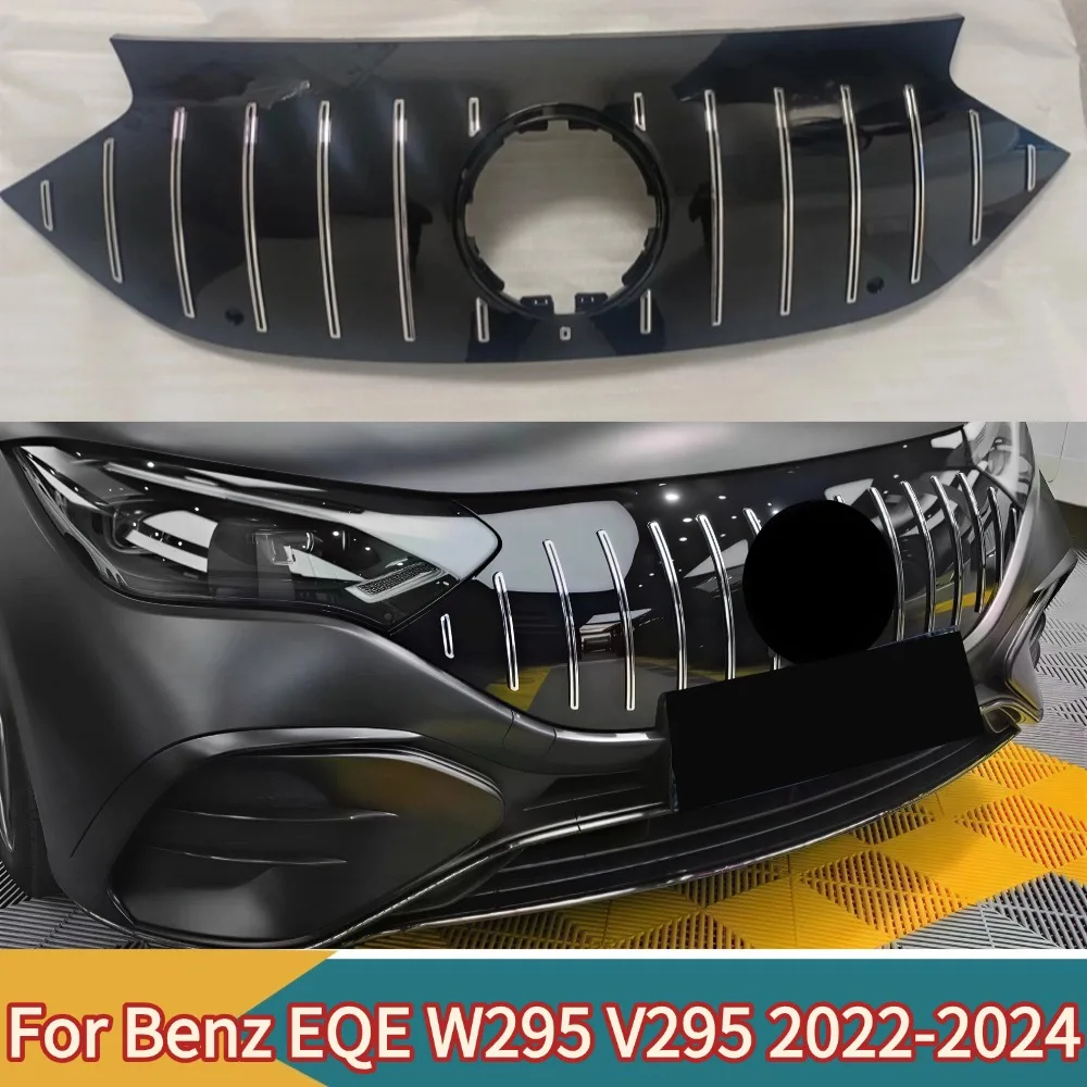 For Mercedes-Benz EQE Class W295 V295 2022-2024 Front Bumper Inlet Mesh Grill Tuning Accessories EQE350 EQE500 EQE53 Grid
For Mercedes-Benz EQE Class W295 V295 2022-2024 Front Bumper Inlet Mesh Grill Tuning Accessories EQE350 EQE500 EQE53 Grid