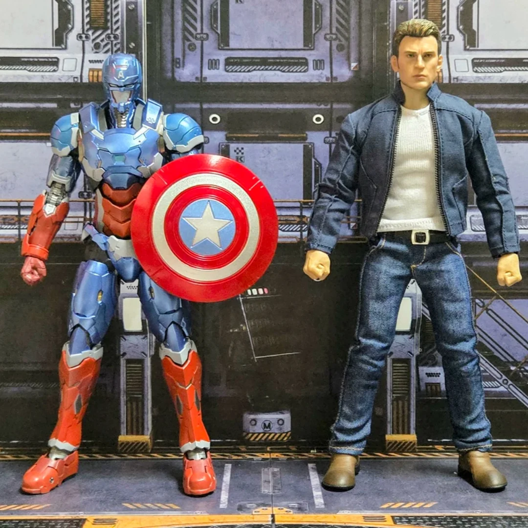 Marvel Hero Captain America Cloth 1/12 Mobile Doll Handmade Set Collection Toys High Quality Gifts High End Ornament Gifts
Marvel Hero Captain America Cloth 1/12 Mobile Doll Handmade Set Collection Toys High Quality Gifts High End Ornament Gifts