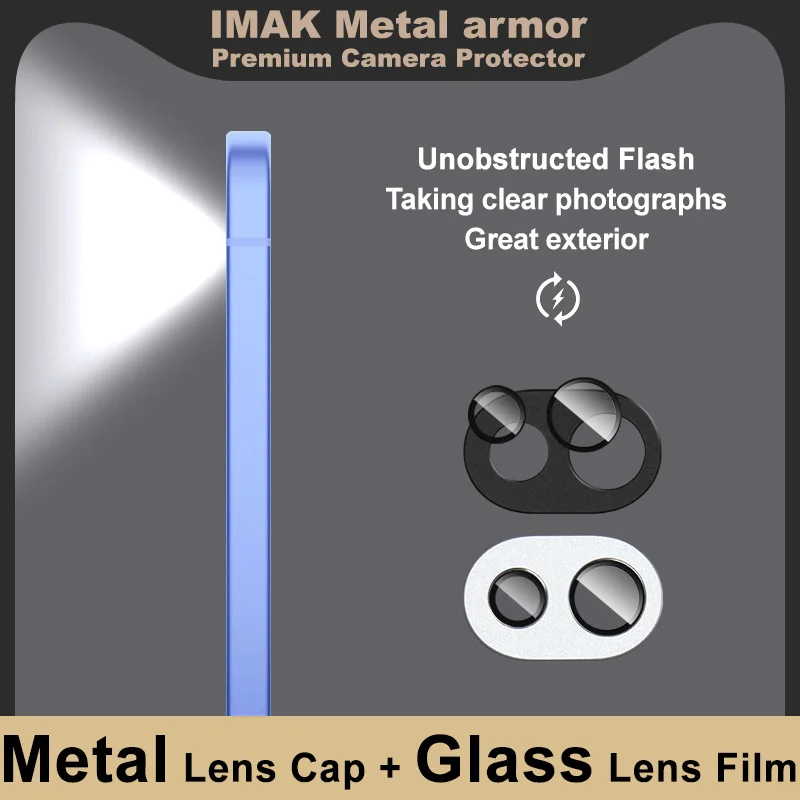 Защитная пленка для камеры IMAK Metal Armor Premium Lens Glass для Google Pixel 10a
Защитная пленка для камеры IMAK Metal Armor Premium Lens Glass для Google Pixel 10a